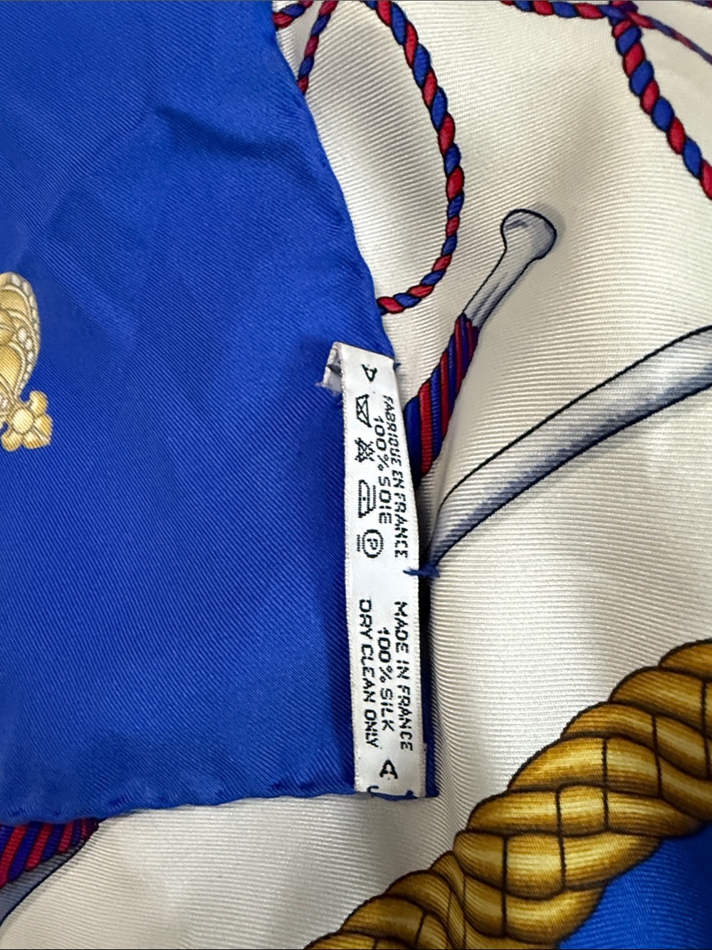 Hermes “Les Tambours” silk scarf - Picture 2 of 13